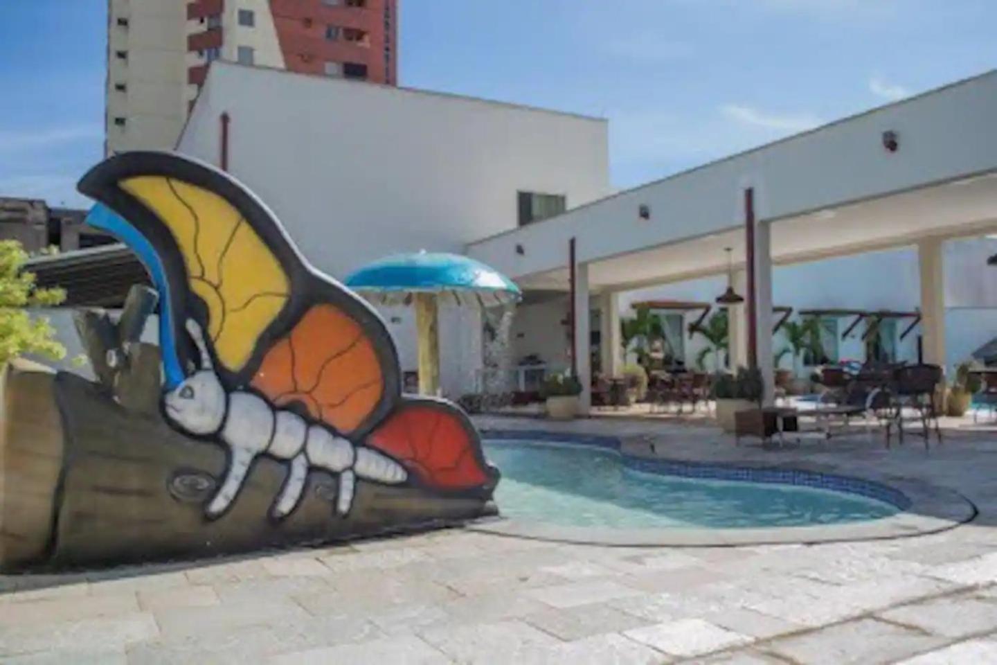 Acqua Ville Flat'S I Apto 202 - Com Sacada Caldas Novas Exterior foto
