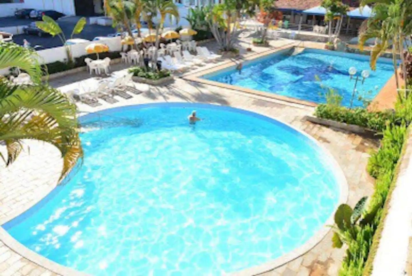 Acqua Ville Flat'S I Apto 202 - Com Sacada Caldas Novas Exterior foto