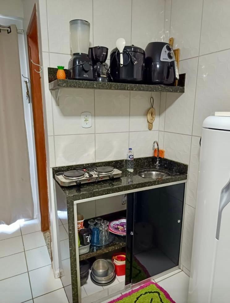 Acqua Ville Flat'S I Apto 202 - Com Sacada Caldas Novas Exterior foto